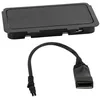 Image de INBAY Support de téléphone portable pour voiture 10 W - Inductif/sans fil - Compatible avec Cupra/Seat/Skoda et VW - Universel - Accessoire intérieur - Qi