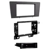 Image de ACV Cadre de montage pour autoradio double DIN dans Volvo S60, V70, XC70 (2001-2004) - Gris foncé