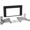 Image de Cadre de montage pour autoradio double DIN dans Toyota Aygo X (AB7, à partir de 2022) - Noir mat