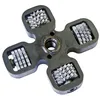 Image de Eibenstock 37429000 Tourniquet avec 16 étoiles de fraisage pointues