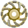 Image de eibenstock 37128000 Plateau de ponçage diamant universel Ø 125 mm