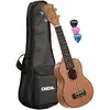 Image de Cascha HH 2026 premium sopraan ukelele met tas en plectra