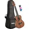 Image de Cascha HH2035E Premium Mahogany E/A concert ukelele set