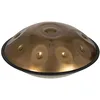 Image de Sela SE211 Harmony Handpan F Low Pygmy Stainless Steel Steel, Sac rembourré et gants en coton, batterie en acier inoxydable, instrument de percussion de qualité supérieure