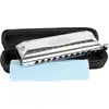 Image de Cascha HH 2272 Chromatic 10-40 Blues Harmonica
