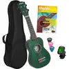 Image de Cascha HH 3972 NL sopraan ukelele set groen (Nederlands)
