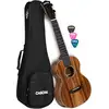 Image de Cascha HH 2311 all solid acacia tenor ukelele