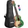 Image de Cascha HH 2602 Sopran Art Series Leafy sopraan ukelele set