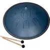 Image de Sela SE 381 Melody Tongue Drum D Amara 14 inch Navy Blue incl. draagtas