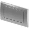 Image de TECE Planus 9240310 Plaque d'actionnement WC (quantité de rinçage réglable, dimensions 214 x 144 x 15 mm) en acier inoxydable brossé