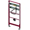 Image de Tece 9320008 8067121 Teceprofil Module d'urinoir avec caisson de chasse d'eau hauteur de montage 1120 mm