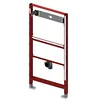 Image de TECE Module urinoir profilé (hauteur 1120 mm, pour chasse d'eau AP et kit de montage pré-monté) 9320010