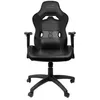 Image de Speedlink Chaise gaming LOOTER - chaise gaming ergonomique avec fonction bascule, accoudoirs réglables, individuellement réglables en hauteur, poids autorisé jusqu’à 140 kg, cuir synthétique, noire