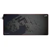 Image de Speedlink Orios Tapis de souris de gaming LED XL Surface glissante Dos caoutchouté Doux Noir/gris