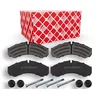 Image de Febi-Bilstein 16704 Kit de plaquettes de frein, frein à disque