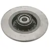 Image de febi bilstein 21299 Disque de frein avec roulement de roue et anneau d'impulsion ABS