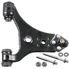 Image de febi bilstein 40388 Bras de suspension avec matériel de fixation, roulement et articulation, 1 pièce, noir
