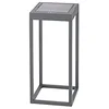 Image de SIGOR Numove - Lampe de jardin solaire LED sans fil pour l'intérieur et l'extérieur - Hauteur : 32,5 cm - Rechargeable avec Easy Connect - Durée d'éclairage : 12 h - Anthracite