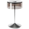 Image de SIGOR Numotion - Lampe de table LED à intensité variable pour l'intérieur et l'extérieur - IP54 - Protection contre les éclaboussures - Hauteur : 26,5 cm - Rechargeable avec Easy Connect - Durée