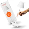 Image de SIGOR Nuindie 2.0 - Lampe de table LED à intensité variable - Pour l'intérieur et l'extérieur - Protection IP54 contre les projections d'eau - Hauteur 38 cm - Rechargeable avec USB-C - Durée