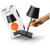 Image de SIGOR Nuindie mini - Petite lampe de table LED à intensité variable - Pour l'intérieur et l'extérieur - Protection IP54 contre les éclaboussures - Hauteur : 25 cm - Rechargeable avec USB-C - Durée