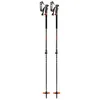 Image de LEKI Bâton de ski unisexe pour adulte - Anthracite foncé/orange fluo - 110-145 cm