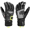 Image de LEKI Griffin Tune 3D Boa Gants, noir/graphite/citron glacé, taille 8