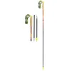 Image de LEKI Neotrail Pro FX.One Superlite Bâtons de randonnée pliables légers en carbone naturel pour randonnée et trail Rouge rubis brillant 110 cm