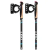 Image de LEKI Smart Response Bâtons de randonnée Cyan noir/blanc 125 cm