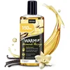 Image de JOYDIVISION WARMup 150 ml Liquide Massage au Parfum et Goût Vanille | Effet Chauffant | Comme de l'huilemassage