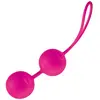 Image de JOYDIVISION Joyballs Trend, boules d'amour en magenta, boules de rééducation du plancher pelvien en Silikomed