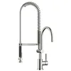 Image de Dornbracht Tara Classic Robinet haute pression professionnel en platine brossé 33 880 888-06