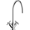 Image de Dornbracht Spültisch-Einlochbatterie TARA 22815892-00 23,5cm chrom