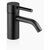 Image de Dornbracht Meta Mitigeur monocommande pour lavabo sans vidage 125 mm Noir mat