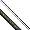 Image de Black Cat Canne à pêche Solid Spin de qualité supérieure - en Carbone - avec 30 tonnes de pêche - Noir - 2,40 m