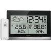 Image de Technoline WS 9255 Noir, Argent station météo numérique - Stations météo numériques (LR06, Noir, Argent, 144 mm, 96 mm, 38 mm, 40 x 27 x 104 mm)