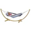 Image de Amazonas AZ-6010120 Hamac avec Ossature Bois Salsa Marine