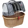 Image de KLICKfix Dogy BASKET Plus Fix 0399FH Sacoche de vélo Noir Taille M
