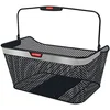 Image de KlickFix City - Panier vélo - Racktime Noir 2016 Panier Velo Avant