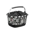Image de KLICKfix Carrybag GT - Unisexe - Pour adulte - Noir/blanc - 24 l