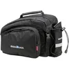 Image de Klick-fix Klickfix Sacoche pour porte-bagages unisexe pour adulte Noir 10 l