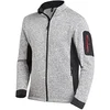 Image de FHB 79595-1120-M Christophe Polaire tricotée Gris/noir Taille M