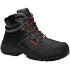 Image de ELTEN Renzo Mid ESD S3 Chaussures de sécurité en cuir pour homme et femme avec embout en acier léger et résistant Noir Pointure 38