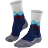 Image de Falke Chaussette femme Tk2 Trend Crest Dark Night 37-38