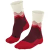 Image de Falke Chaussette femme Tk2 Trend Crest Merlot 37-38