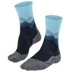 Image de Falke Chaussette de marche pour femmes Tk2 Crest Navy 37-38