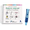 Image de ANYBOOK Pro Kit de démarrage - Montrez-le, dites-le. Composé d'un stylo audio et d'un dictionnaire d'images avec codes audio imprimés   déjà entièrement tonifié
