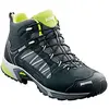 Image de Meindl 3062-01/11 SX 1.1 Mid GTX Chaussures pour Homme, Noir/Jaune Citron, Taille 46