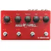Image de TC Electronic Hall of Fame 2 X4 Reverb Pédale de réverbération étendue avec 4 commutateurs MASH, réverbération scintillante et 8 préréglages de réverbération, compatible avec PC et Mac