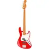 Image de Sadowsky MetroExpress Hybrid P/J Bass Roasted Maple Solid Candy Apple Red Metallic High Polish elektrische basgitaar met gigbag